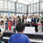 Başkan Çerçioğlu’nun Aydın’a Kazandırdığı Otizm Merkezlerinin Öğrencilerinden Sanat Sergisi