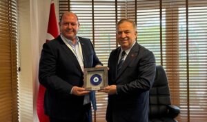 Başkan Çiçek’e Ankara’dan Tam Not