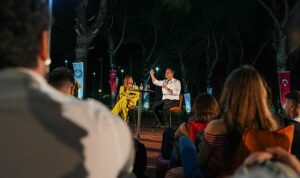 Başkan Ferdi Zeyrek, Sümerpark’ta Gençlerle Buluştu