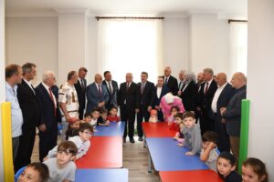 Başkan Genç: İnsanlığa rehber olmuş medeniyetin temsilcileriyiz