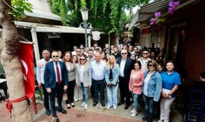 Başkan Mutlu Kosovalı öğrencilerle bir araya geldi