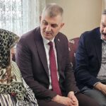 Başkan Sezer’den Anneler Gününde anlamlı ziyaret