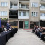 Başkan Taban Osmaniye Mahallesi sakinleriyle buluştu