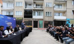 Başkan Taban Osmaniye Mahallesi sakinleriyle buluştu