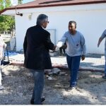 Başkan Topaloğlu ilçe genelindeki çalışmaları denetledi