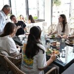 Başkan Topaloğlu, öğrencilerle kahvaltıda bir araya geldi