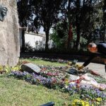 Başkan Tugay Zübeyde Hanım’ın anıt mezarını ziyaret etti