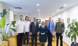 Başkan Tugay’dan Hırvatistan’a İEF daveti