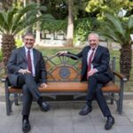 Başkan Tugay’ın diplomasi trafiği