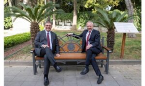 Başkan Tugay’ın diplomasi trafiği