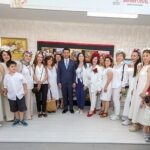 Bayraklı’da üreten kadınlar el sanatlarını sergiledi