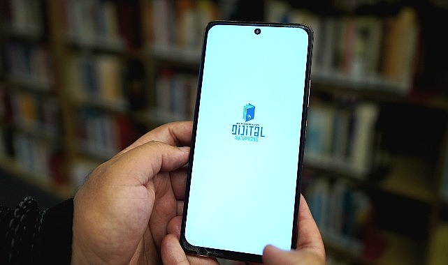 Beylikdüzü Belediyesi Dijital Kütüphanesi Açıldı