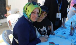 Bu etkinlikte eğlence ve eğitim bir arada