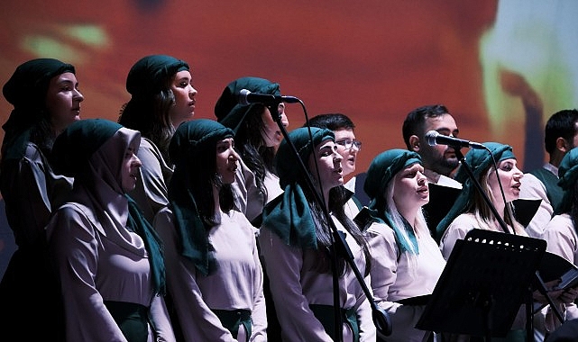 Bu konser yürekleri ilahi aşkla buluşturdu