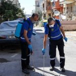 Buca’da Haşere ve Zararlılara Karşı İlaçlama Seferberliği