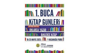 Buca’da “Onlarca Yazar, Binlerce Kitap” kitapseverleri bekliyor