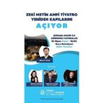 Buca’nın en büyük sahnesi Serhan Asker ile Görkemli Hatıralar’da açılıyor