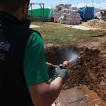 Büyükşehir, kurban pazar yerlerini ilaçlıyor