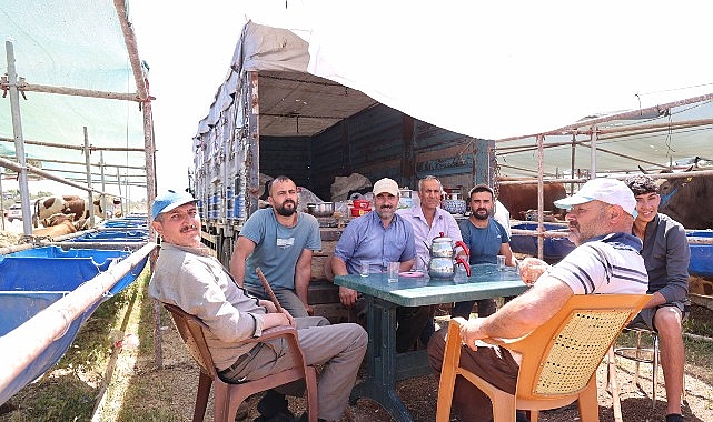 Büyükşehir kurban satış noktalarını ilaçlıyor