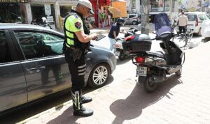 Büyükşehir’den kaldırım işgallerine denetim