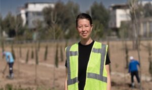 Büyükşehir’den karayolu kavşaklarında ağaçlandırma seferberliği