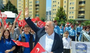 Canik’te 19 Mayıs Coşkusu Sokaklara Taştı