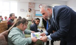 Canik’te Özel Gereksinimli Çocuklar Sanatla Buluşacak