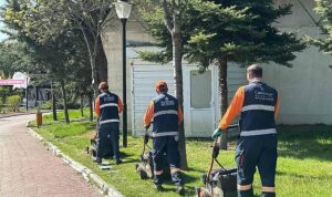 Çankaya Parklarında Bakım ve Onarım Mesaisi