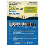 Çankaya’da Dünya İklim Günü: İklim adaleti için iş birliği