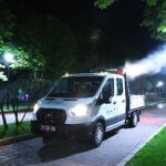 Çankaya’da yaz için ilaçlama seferberliği başladı