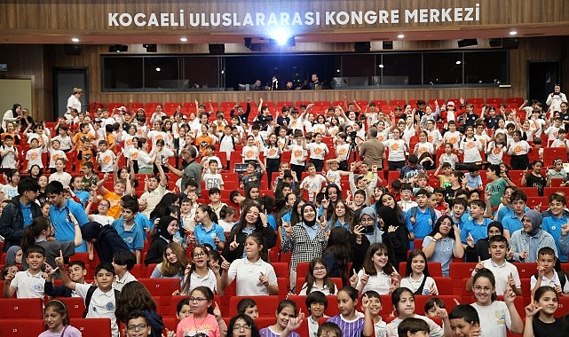 Çevre Haftası’na coşkulu kutlama