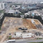 Çevreci garaj projesi yükseliyor