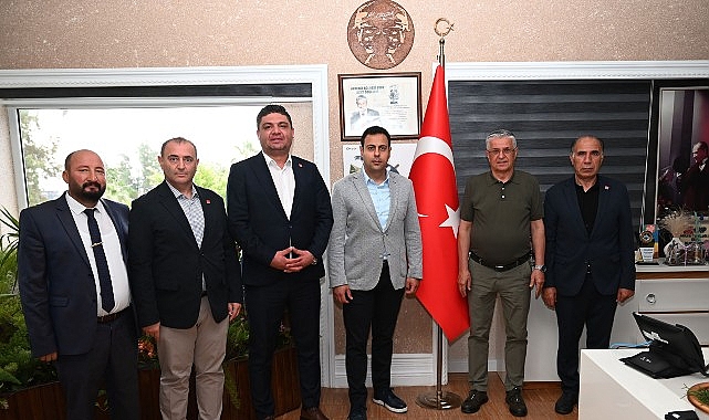 CHP Genel Başkan Yardımcısı Bozoğlu’ndan Başkan Topaloğlu’na ziyaret