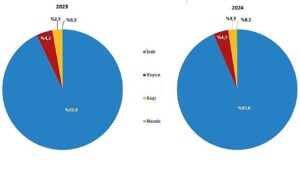 Çiğ Süt Üretim İstatistikleri, 2024