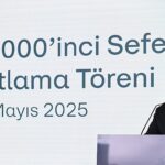 DFDS, gerçekleştirdiği 10.000’inci seferiyle Türkiye’nin küresel ticaretine güç katıyor