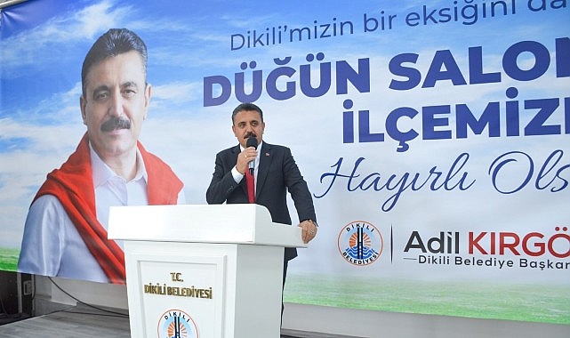 Dikili Düğün Salonuna Kavuştu