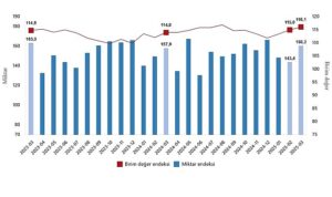 Dış Ticaret Endeksleri, Mart 2025