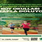 Doğaseverler koşacak, köy okulları kitapla dolacak