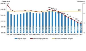 Doğum İstatistikleri, 2024