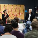 Dünyaca ünlü ressam Prof. Dr. Süleyman Saim Tekcan, Seka Sanat ve İhtisas Merkezi’ne övgülerde bulundu