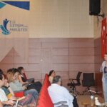 Ege Üniversitesinde reklamın gücü konuşuldu