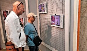 Emekle yazılan romanlar Bornova’da hayat buldu