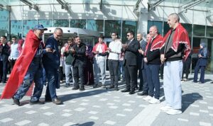 Engel Tanımayan Yürekler Vatan Sevgisiyle Yemin Etti