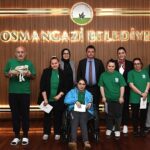 Engelli bireyler sordu Başkan Aydın cevapladı