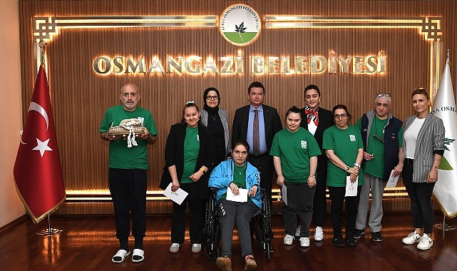 Engelli bireyler sordu Başkan Aydın cevapladı