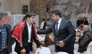 Engelli Bireylerin Asker Kınası Yapıldı