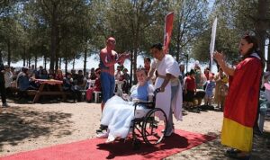 Engelliler Haftası’nda Gönüllerince Eğlendiler