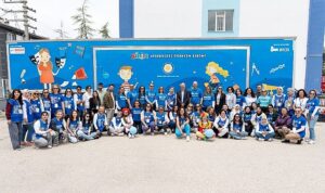 Eskişehirli çocuklar TEGV ve IMCD’nin düzenlediği şenlikte buluştu