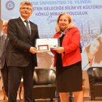 EÜ’nün duayen hocaları üniversitenin tarihini anlattı