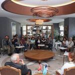 Fransa’dan gelip Nilüfer’in sağlıklı gıda politikalarını incelediler